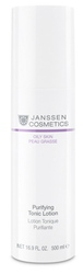 Janssen 4401P Oily Skin Purifying Tonic Lotion - Тоник для жирной кожи и кожи с акне, 500 мл