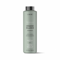 Lakme Teknia Organic Balance Shampoo - Бессульфатный увлажняющий шампунь для всех типов волос, 1000 мл