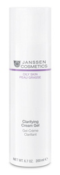 Janssen 4420P Oily Skin Clarifying Cream Gel - Себорегулирующий крем-гель, 150 мл
