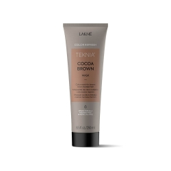 Lakme Teknia Refresh Cocoa Brown Mask - Маска для обновления цвета коричневых оттенков волос, 250 мл