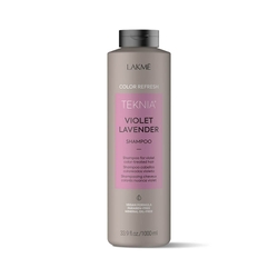 Lakme Teknia Refresh Violet Lavender Shampoo - Шампунь для обновления цвета фиолетовых оттенков волос, 1000 мл