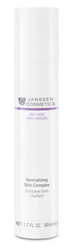 Janssen 4430P Oily Skin Normalizing Skin Complex - Нормализующий концентрат для жирной кожи, 50 мл