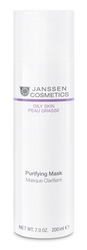 Janssen 4440P Oily Skin Purifying Mask - Себорегулирующая очищающая маска, 200 мл