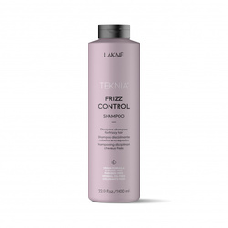 Lakme Teknia Frizz Control Shampoo - Бессульфатный дисциплинирующий шампунь для непослушных или вьющихся волос, 1000 мл