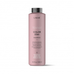 Lakme Teknia Color Stay Shampoo - Бессульфатный шампунь для защиты цвета окрашенных волос, 1000 мл