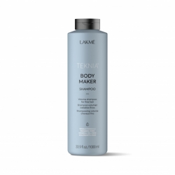 Lakme Teknia Body Maker Shampoo -Шампунь для придания объема волосам, 1000 мл