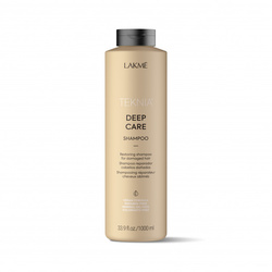 Lakme Teknia Deep Care Shampoo - Восстанавливающий шампунь для поврежденных волос, 1000 мл