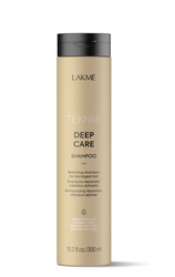 Lakme Teknia Deep Care Shampoo - Восстанавливающий шампунь для поврежденных волос, 300 мл