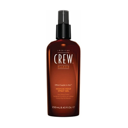 American Crew Classic Medium Hold Spray Gel - Спрей-гель для волос средней фиксации, 250 мл