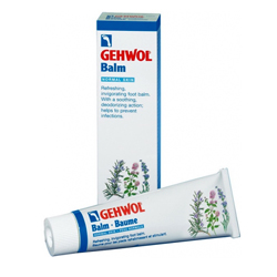 Gehwol Balm Normal Skin - Тонизирующий бальзам «Жожоба» для нормальной кожи, 125 мл