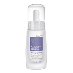 Lakme K.Therapy Sensitive Relaxing night drops sensitive hair&scalp -  ночное успокаивающее средство для чувствительной кожи головы и волос 30 мл
