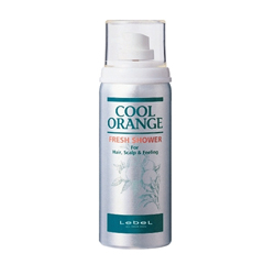 Lebel Cool Orange Fresh Shower - Освежитель для волос и кожи головы «Холодный Апельсин», 75 мл