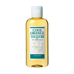 Lebel Cool Orange Hair Soap Super Cool - Шампунь для волос «Супер Холодный Апельсин», 200 мл