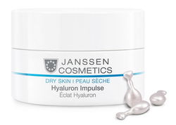 Janssen 524P Dry Skin Hyaluron Impulse - Концентрат с гиалуроновой кислотой (в капсулах), 150 капс.