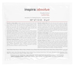 Inspira 5510P Absolue Double Action Super Peel - Энзимный скраб 2-в-1, 10 х 30 г