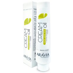 ARAVIA Professional - Крем для рук "Cream Oil" с маслом макадамии и карите, 100мл