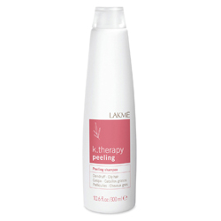 Lakme K.Therapy Peeling Shampoo dandruff oily hair - Шампунь против перхоти для жирных волос 300 мл