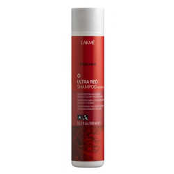Lakme Teknia Ultra red shampoo - Шампунь для поддержания оттенка окрашенных волос "Красный" 100 мл