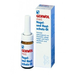 Gehwol Med Protective Nail and Skin Oil - Масло для защиты ногтей и кожи, 50 мл