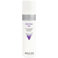 Aravia Professional AHA-Fruit Gel - Гель очищающий с фруктовыми кислотами, 250 мл
