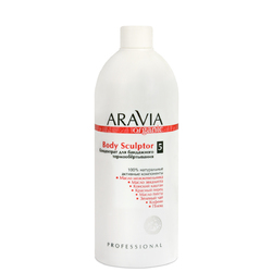 Aravia Organic - Концентрат для бандажного термообертывания Body Sculptor, 500 мл