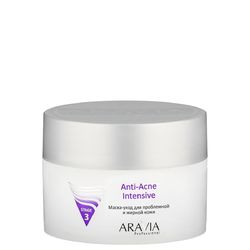 ARAVIA Professional - Маска-уход для проблемной и жирной кожи Anti-Acne Intensive, 150 мл