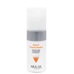 ARAVIA Professional Glow-C Enzyme Powder - Энзимная пудра для умывания с витамином С, 150 мл