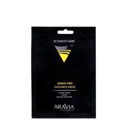 Aravia Professional - Экспресс-маска сияние для всех типов кожи Magic-Pro Radiance Mask, 1 шт