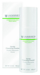 Janssen 6600 Combination Skin Gentle Cleansing Powder - Мягкая очищающая пудра в упаковке, 100 г