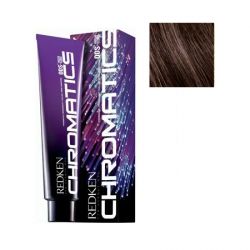 Redken Chromatics - Краска для волос без аммиака Хроматикс 5.32/5GI золотой/мерцающий, 60 мл