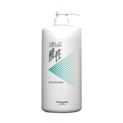 Lebel 4.7 Hair Nourishing Soap - Шампунь для волос «Жемчужный 4,7», 1200 мл