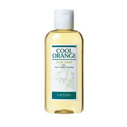 Lebel Cool Orange Hair Soap Cool - Шампунь для волос «Холодный Апельсин», 200 мл