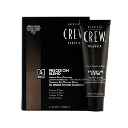American Crew Precision Blend - Краска для седых волос натуральный оттенок 4/5, 3*40 мл