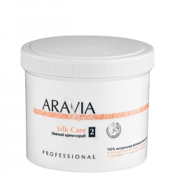 Aravia Organic - Мягкий крем-скраб Silk Care, 550 мл