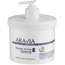 Aravia Organic - Антицелюлитный крем-активатор Thermo Active, 550 мл
