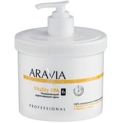 Aravia Organic - Увлажняющий укрепляющий крем Vitality SPA, 550 мл