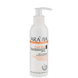 Aravia Organic - Гель-эксфолиант для тела с фруктовыми кислотами Fruit Peel, 150 мл
