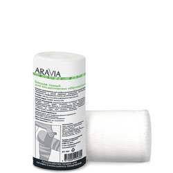ARAVIA Organic - Бандаж тканный для косметических обертываний, 14 см x 10 м
