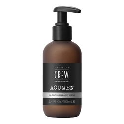 American Crew Acumen In-Shower Face Wash - Очищающий гель для умывания, 150 мл