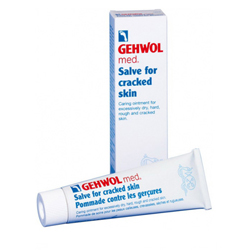Gehwol Med Salve For Cracked Skin - Мазь от трещин, 125 мл