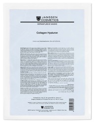 Janssen 8104.915 Collagen Hyaluron - Коллагеновая маска с гиалуроновой кислотой, 1 лист
