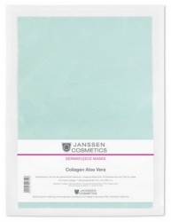 Janssen 8104.902 Collagen Aloe - Коллаген с алоэ (зеленый лист), 1 лист