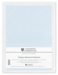 Janssen 8104.903 Collagen Allantoin & Panthenol - Коллаген с аллантоином и пантенолом (голубой лист), 1 лист