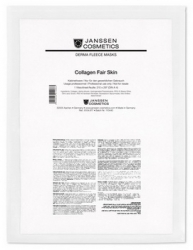 Janssen 8104.917 Collagen Fair Skin - Коллаген осветляющий (белый лист), 1 лист