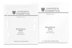 Janssen 8205M Biocellulose Mask - Интенсивно увлажняющая лифтинг-маска (биоцеллюлозная), 1 шт