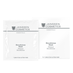 Janssen 8205P Biocellulose Mask - Интенсивно увлажняющая лифтинг-маска (биоцеллюлозная), 5 шт