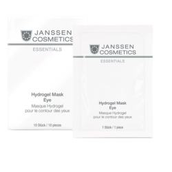 Janssen 8208M Hydrogel Mask Eye - Укрепляющие гидрогель-патчи для кожи вокруг глаз, 1 шт