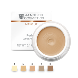 Janssen 840.01 Perfect Cover Cream - Тональный крем-камуфляж, 5 мл