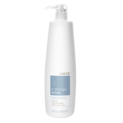 Lakme K.Therapy Active Prevention shampoo hair loss - Шампунь предотвращающий выпадение волос 1000 мл