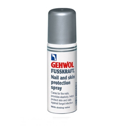 Gehwol Fusskraft Nail and Skin Protection Spray - Защитный спрей, 50 мл
